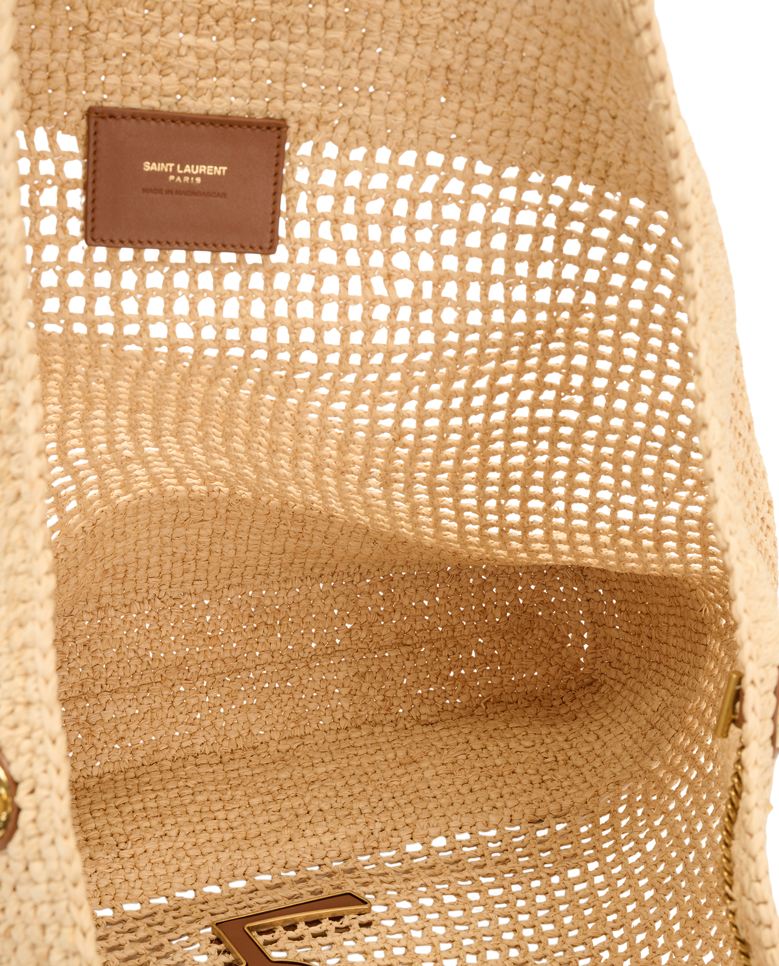 Icare, &pound;2,900, Handbags, Beige, Raffia, Other view